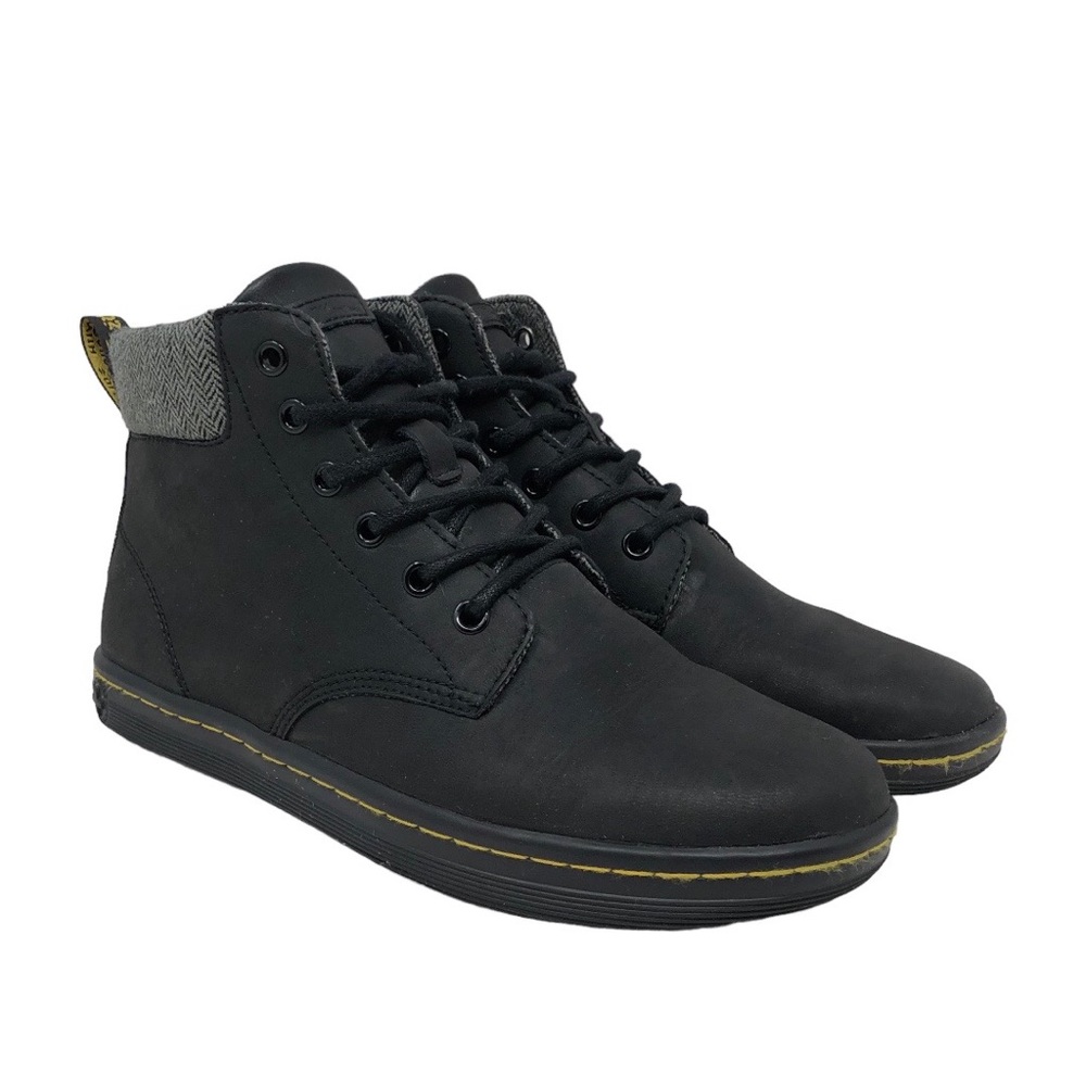Dr. Marten Black Maelly Leather Boot Women’s size 8